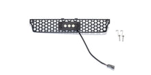 Load image into Gallery viewer, Putco 15-19 GMC Sierra HD SS Black Punch Bumper Grille Insert w/Flush 6in Luminix Lightbar
