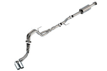 Load image into Gallery viewer, Borla F-150 2021 5.0L 4dr CC SB EC STB Lariat/KR/Platinum/LTD 3/2.25 DSE Cat-Back ATAK CHR Tips

