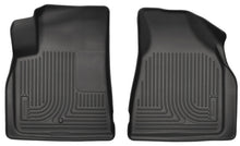 Load image into Gallery viewer, Husky Liners 09-14 Chevy Traverse/07-14 GMC Acadia Weatherbeater Black Front Floor Liners
