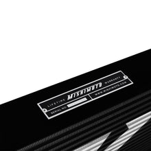 Load image into Gallery viewer, Mishimoto Universal Black R Line Intercooler Overall Size: 31x12x4 Core Size: 24x12x4 Inlet / Outlet
