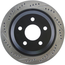 Load image into Gallery viewer, StopTech 98-02 Chevrolet Camaro / Pontiac Firebird/Trans Am Slotted &amp; Drilled Rear Right Rotor
