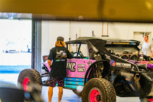 Load image into Gallery viewer, Rigid Industries x SHREDDY 360-Series 6in Lights w/Wt Bcklght (2) + 6 Covers (2 Pink/2 Teal/2 Blk)
