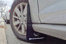 Load image into Gallery viewer, Rally Armor 15-21 VW Golf/GTI/TSI Black UR Mud Flap w/ Silver Logo
