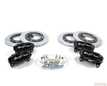 Load image into Gallery viewer, Agency Power Big Brake Kit Front and Rear Black Can-Am Maverick X3 Turbo 14-18
