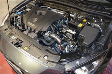 Load image into Gallery viewer, Injen 13-18 Mazda 3 2.0L 4Cyl AT Black Cold Air Intake with MR Tech and Air Fusion

