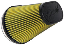 Load image into Gallery viewer, Airaid Universal Air Filter - Cone 6in F x 9x7-1/2in B x 6-3/8x3-7/8in T x 8in H - Synthaflow
