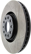 Load image into Gallery viewer, StopTech Power Slot 01-06 Audi Allroad / 05-09 A4 / 6/99-04 A6 / 99-02 S4 Left Front Slotted Rotor
