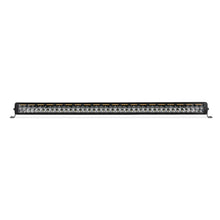 Load image into Gallery viewer, Go Rhino Xplor Blackout Combo Series Dbl Row LED Light Bar w/Amber (Side/Track Mount) 40in. - Blk

