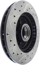 Load image into Gallery viewer, StopTech Slotted &amp; Drilled Sport Brake Rotor
