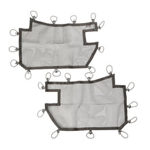 Load image into Gallery viewer, Rugged Ridge Tube Door Covers Front Pair Black 07-18 Jeep Wrangler JK/JKU
