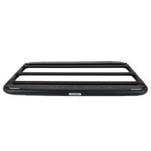 Load image into Gallery viewer, Go Rhino SRM 500 Flat Rack 35in. - Tex. Blk (Incl. Clamps - Mounts to Many Styles of Cross Bars)
