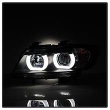 Load image into Gallery viewer, Spyder BMW E90 3-Series 06-08 4DR Headlights - Halogen Model Only - Black PRO-YD-BMWE9005V2-AM-BK
