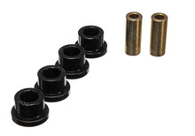 Load image into Gallery viewer, Energy Suspension .875 ID x 1.782 OD (Bushing Dims) Black Universal Link - Flange Type Bushiings
