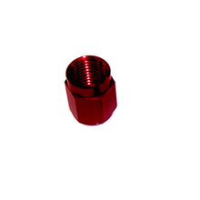 Load image into Gallery viewer, Nitrous Express 6AN Red B-Nut (Qty 1)
