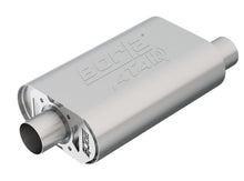 Load image into Gallery viewer, Borla CrateMuffler STOCK SBC 283/327/350 ATAK 2.5in Offset/Center 14in x 4.35in x 9in Oval Muffler
