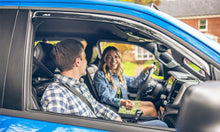 Load image into Gallery viewer, AVS 05-11 Dodge Dakota Quad Cab Ventvisor In-Channel Front &amp; Rear Window Deflectors 4pc - Smoke
