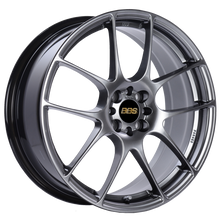 Load image into Gallery viewer, BBS RF 18x7.5 4x100 ET48 Diamond Black Wheel -70mm PFS/Clip Required

