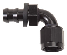 Load image into Gallery viewer, Russell Performance -8 AN Twist-Lok 90 Degree Hose End (Black)
