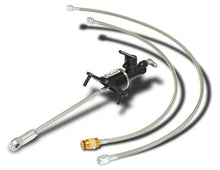 Load image into Gallery viewer, McLeod Master Cylinderer Assembly 13/16in Bore W/Steel Braided Line 30in- An4- Camaro
