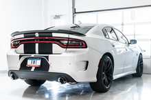 Load image into Gallery viewer, AWE Tuning 2017+ Dodge Charger 5.7L Touring Edition Exhaust - Non-Resonated - Diamond Black Tips
