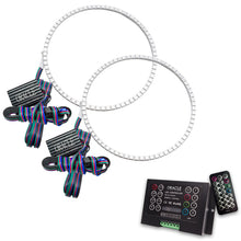 Load image into Gallery viewer, Oracle Nissan Xterra 02-04 Halo Kit - ColorSHIFT w/ 2.0 Controller
