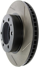 Load image into Gallery viewer, StopTech Power Slot 05-09 Toyota Tacoma/03-09 4 Runner Slotted Left Front Rotor
