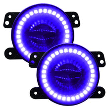 Load image into Gallery viewer, Oracle Jeep Wrangler JK/JL/JT High Performance W LED Fog Lights - ColorSHIFT w/o Controller
