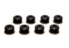 Load image into Gallery viewer, Energy Suspension Black Heavy Duty End Link Set 3/8 inch I.D. / 11/16 inch Nipple O.D. / 1 1/8 O.D.

