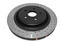 Load image into Gallery viewer, DBA 12-22 Chevrolet Camaro ZL1 Rear 4000 Series Drilled Rotor
