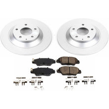 Load image into Gallery viewer, Power Stop 16-18 Mazda CX-5 Rear Z17 Evolution Geomet Coated Brake Kit
