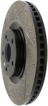 Load image into Gallery viewer, StopTech 14 Lexus IS Slotted &amp; Drilled Front Righ Rotor
