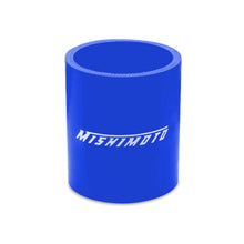 Load image into Gallery viewer, Mishimoto 2.25 Inch Blue Straight Coupler
