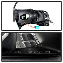 Load image into Gallery viewer, Spyder Dodge Ram 1500 94-01 Sport Projector Headlights LED Halo LED Blk Smke PRO-YD-DR94-HL-AM-BSM
