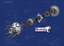 Load image into Gallery viewer, Yukon Gear Grizzly Locker For Dana 60 / 4.56+ / 30 Spline
