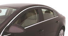 Load image into Gallery viewer, AVS 11-17 Buick Regal Ventvisor In-Channel Front &amp; Rear Window Deflectors 4pc - Smoke
