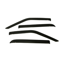 Load image into Gallery viewer, Westin 2015-2018 Ford F-150 SuperCrew Wade Slim Wind Deflector 4pc - Smoke

