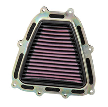 Load image into Gallery viewer, K&amp;N Replacement Unique Panel Air Filter for 2014-2015 Yamaha YZ250F/YZ450F
