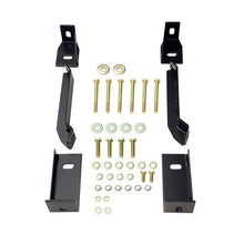 Load image into Gallery viewer, Westin 1999-2013 Chevy Silverado 1500 Crew Cab E-Series 3 Nerf Step Bars - Black

