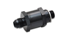 Load image into Gallery viewer, Vibrant Fuel Pump Check Valve -6AN Male Flare to 12mm x 1.5 Metric
