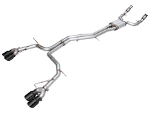 Load image into Gallery viewer, AWE Tuning 19-23 Audi C8 S6/S7 2.9T V6 AWD Track Edition Exhaust - Diamond Black Tips
