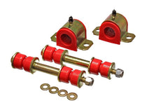 Load image into Gallery viewer, Energy Suspension 93-98 Toyota Supra Red 22mm Rear Sway Bar Frame Bushings
