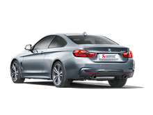 Load image into Gallery viewer, Akrapovic 16-17 BMW 340i (F30 F31) Evolution Line Cat Back (SS) w/ Carbon Tips (Req. Link Pipe)
