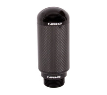 Load image into Gallery viewer, NRG Stealth Adjustable Shift Knob (M10X1.25) Nissan/ Mazda / Toyota - Carbon Fiber

