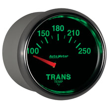 Load image into Gallery viewer, Autometer GS 52mm 100-250 Degree F Short Sweep Electronic Transmission Temperature Gauge
