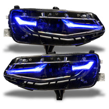 Load image into Gallery viewer, Oracle 19-21 Chevy Camaro LS/LT RGB+A Headlight DRL Upgrade Kit - ColorSHIFT w/o Controller

