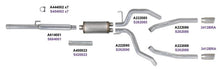 Load image into Gallery viewer, Diamond Eye KIT 3in CB DUAL AL: DODGE 1500 2009-12 HEMI
