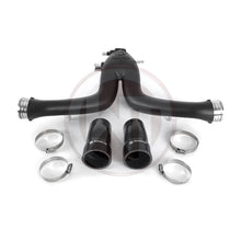 Load image into Gallery viewer, Wagner Tuning Porsche 991.2 Turbo(S) Y-Charge Pipe Kit
