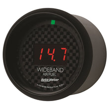 Load image into Gallery viewer, Autometer GT Series 52mm Digital 10:1-17:1 AFR Wideband Air/Fuel Ratio Street
