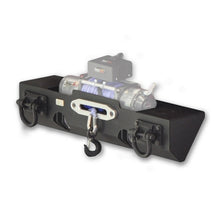 Load image into Gallery viewer, Rugged Ridge XHD Winch Mount Front Bumper 07-18 Jeep Wrangler
