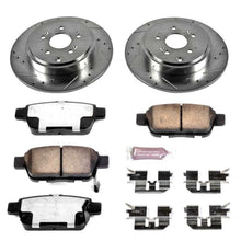 Load image into Gallery viewer, Power Stop 06-14 Honda Ridgeline Rear Z36 Truck &amp; Tow Brake Kit
